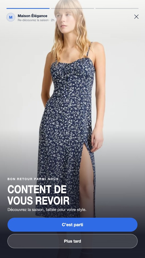 Style Explorer, écran 1
