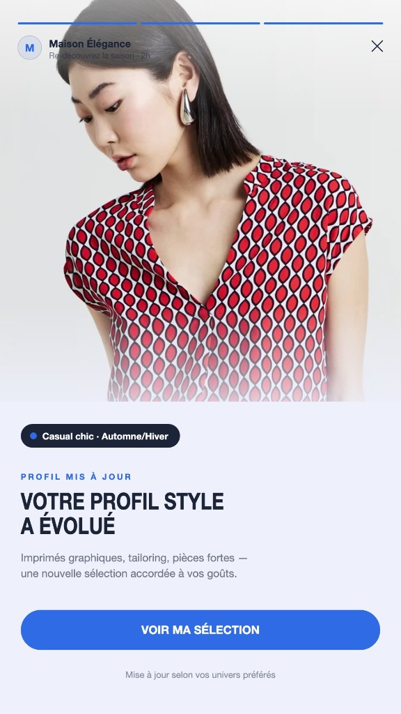 Style Explorer, écran 3