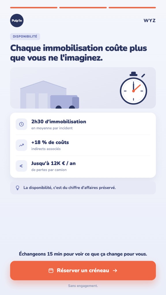 Primer contacto, écran 3